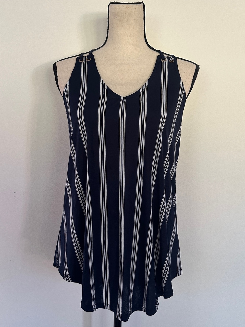 Women’s Striped Tank Top